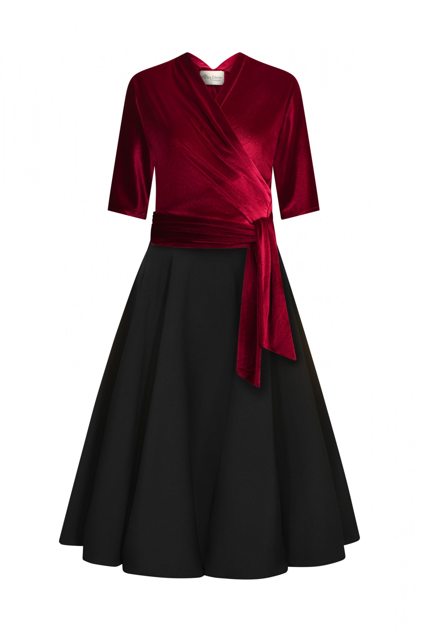 Perfect Velvet Wrap Top