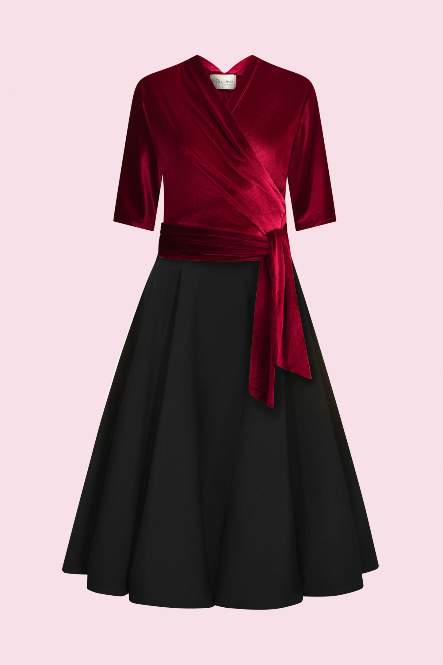 Perfect Velvet Wrap Top