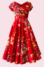 Hourglass Seville Swing Dress