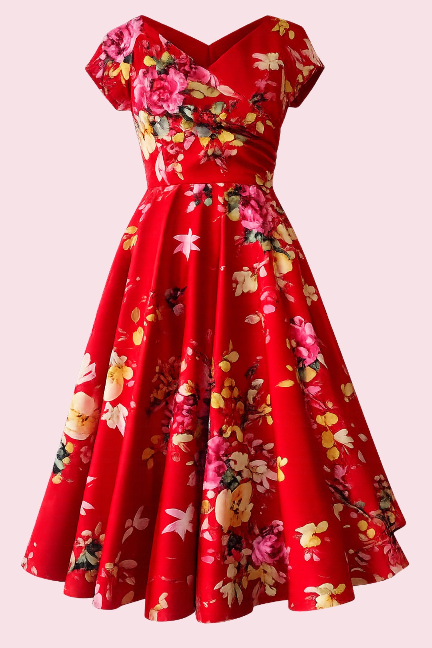 Hourglass Seville Swing Dress