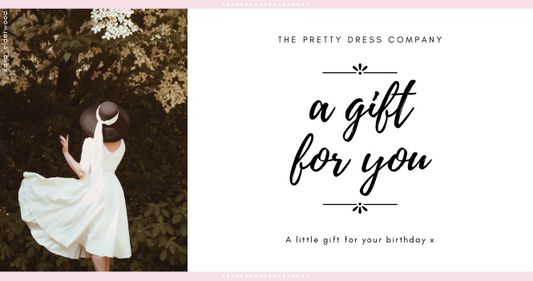 The Pretty Dress Company Gift Card