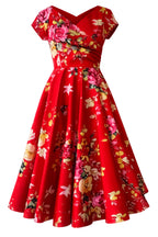 Hourglass Seville Swing Dress