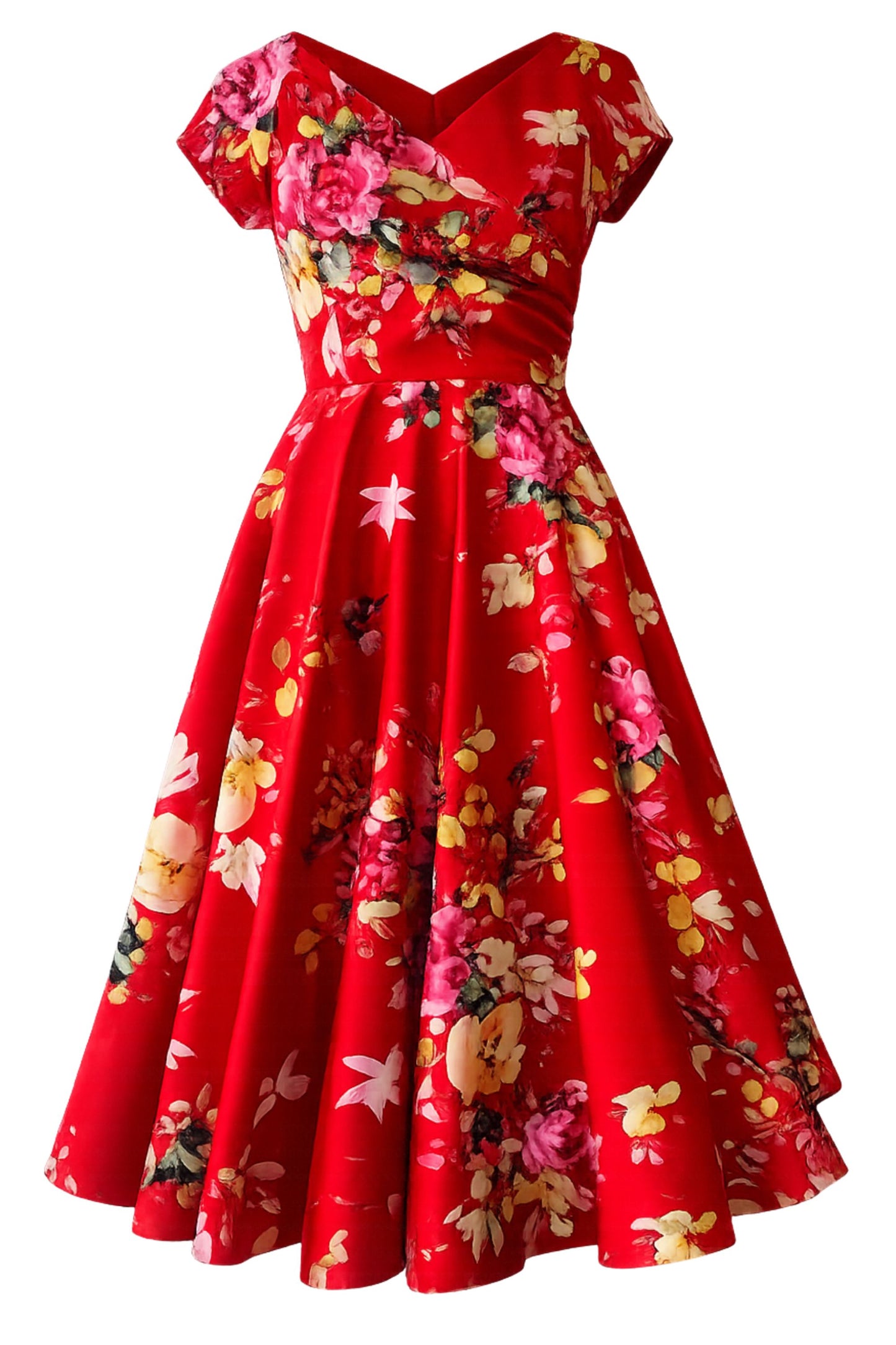 Hourglass Seville Swing Dress