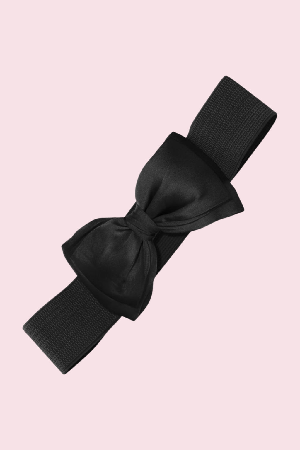 Satin Bow Belt