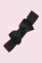 Satin Bow Belt