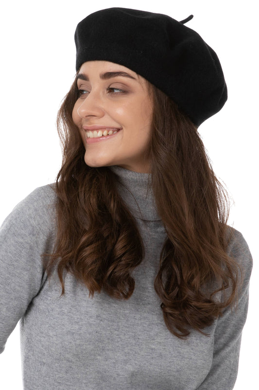 Classic French Beret Hat