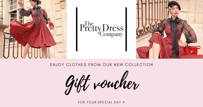 The Pretty Dress Company Gift Card