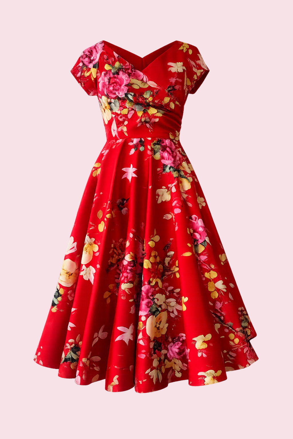 Hourglass Seville Swing Dress