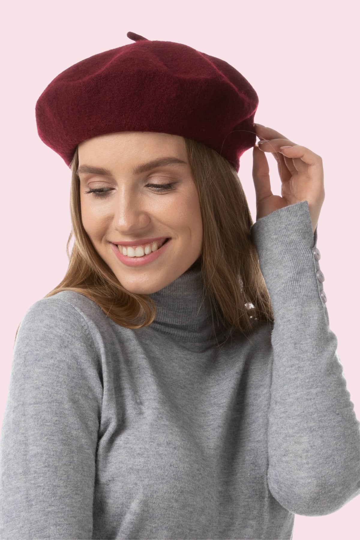 Classic French Beret Hat