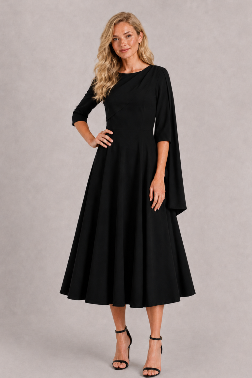Bel-Air Swing Dress