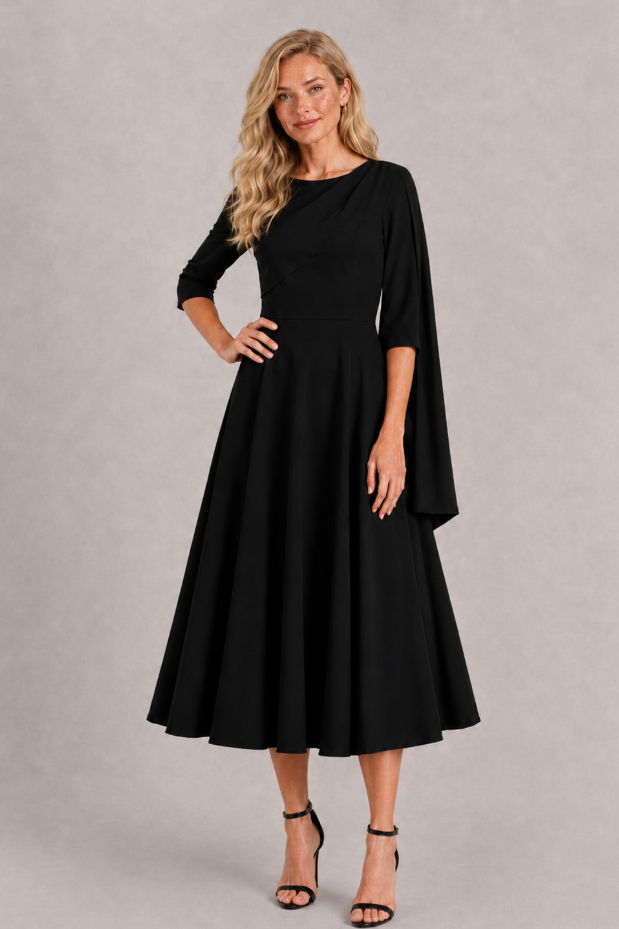 Bel-Air Swing Dress