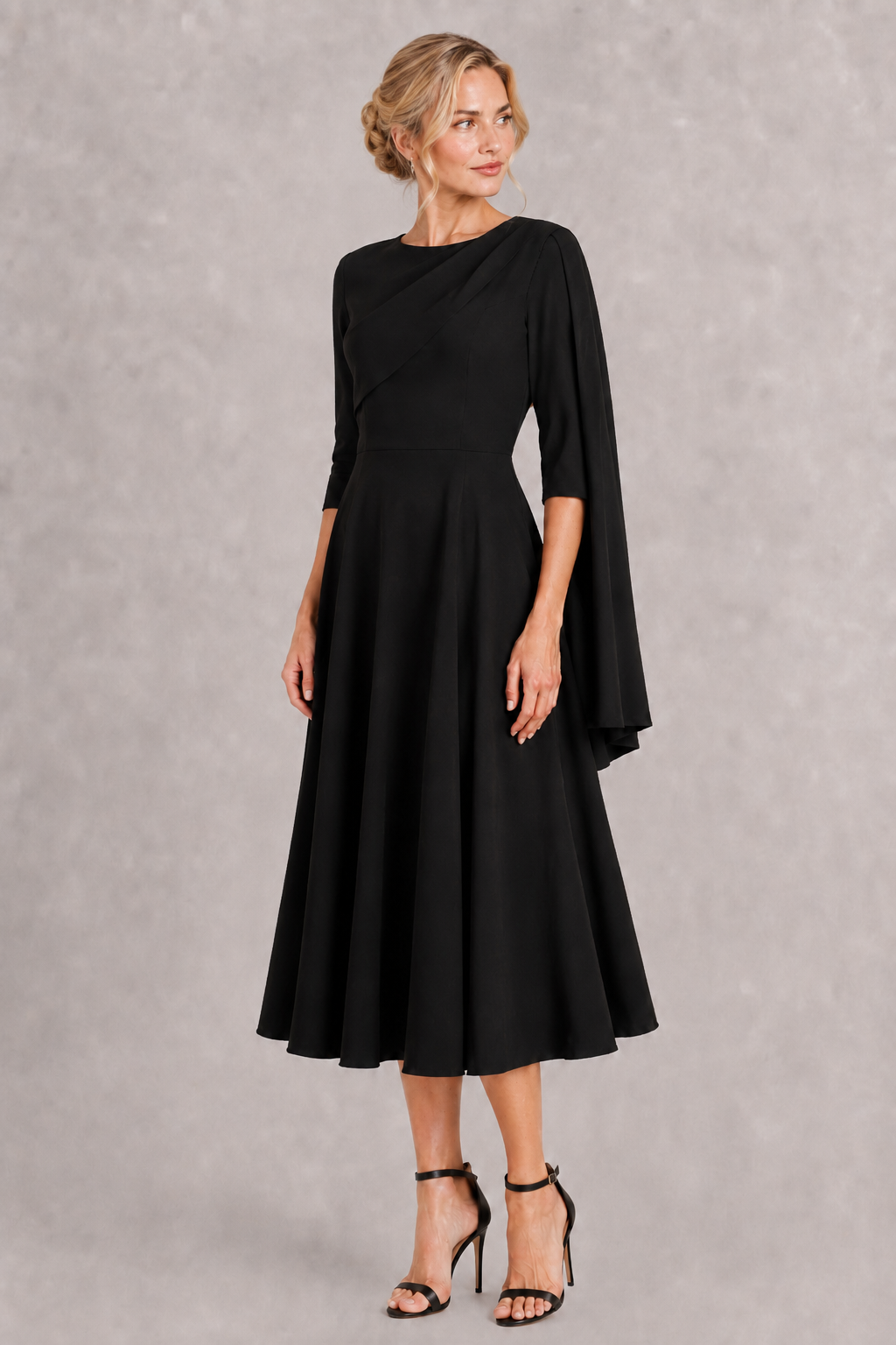 Bel-Air Swing Dress
