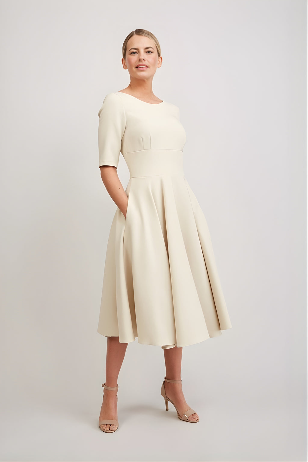Hepburn Swing Dress
