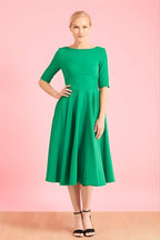 Hepburn Swing Dress