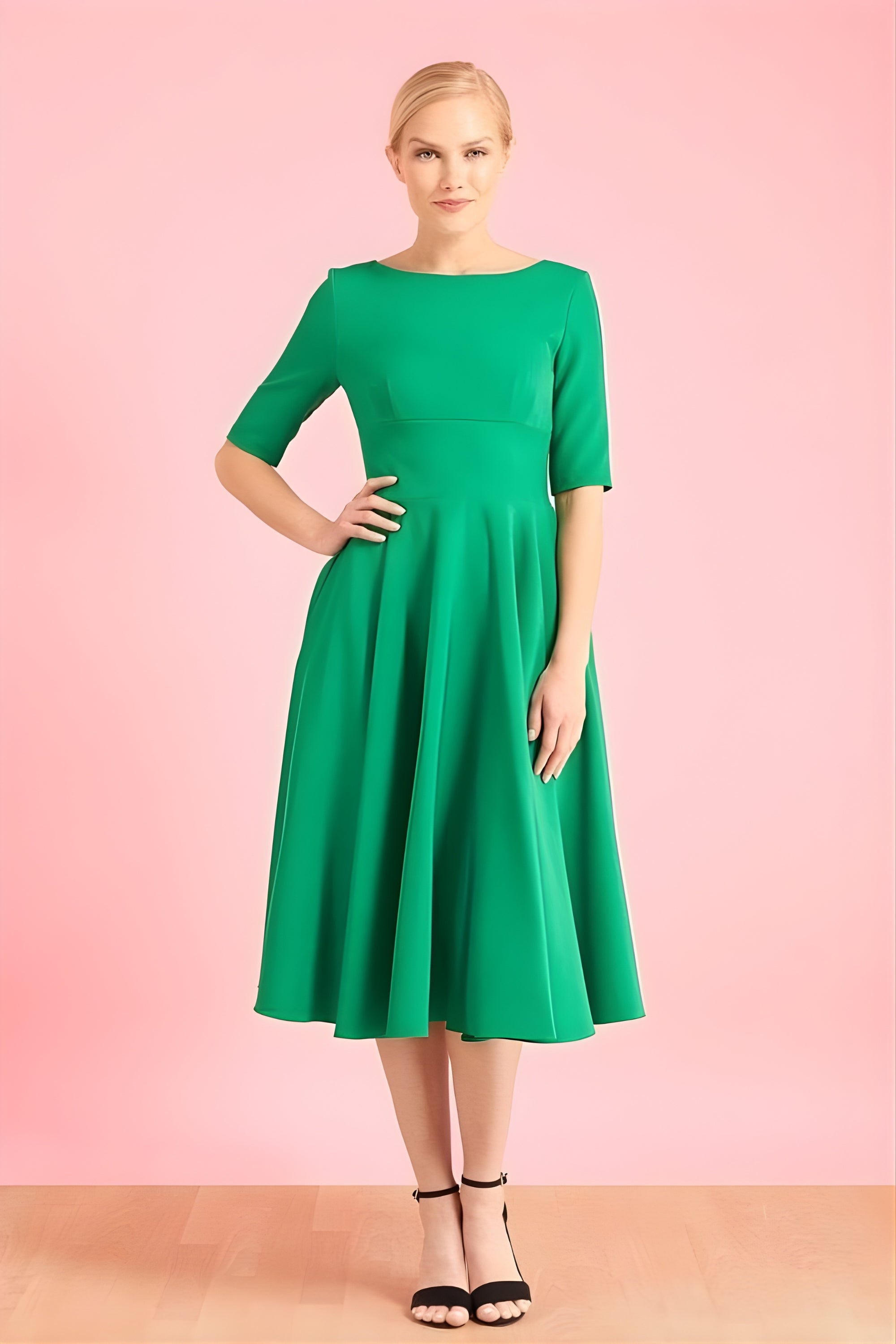 Hepburn Swing Dress