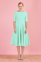 Hepburn Swing Dress
