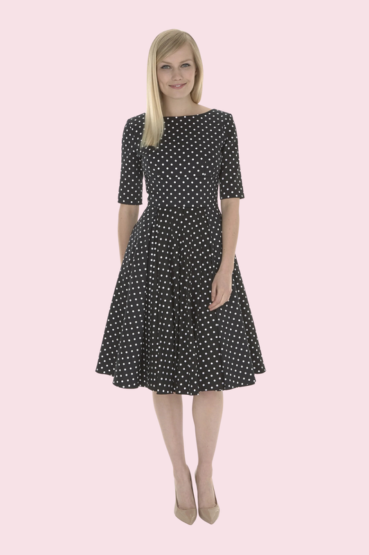 Hepburn in Polka Dot