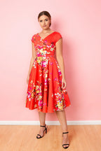 Hourglass Seville Swing Dress
