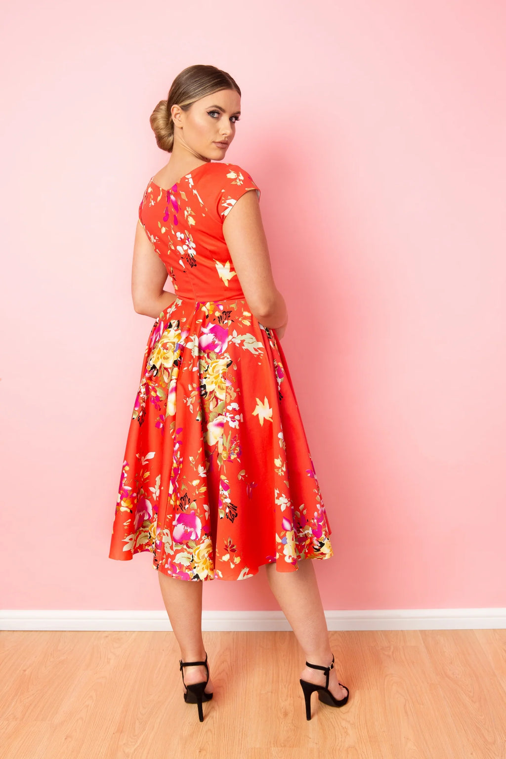 Hourglass Seville Swing Dress