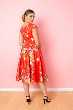 Hourglass Seville Swing Dress