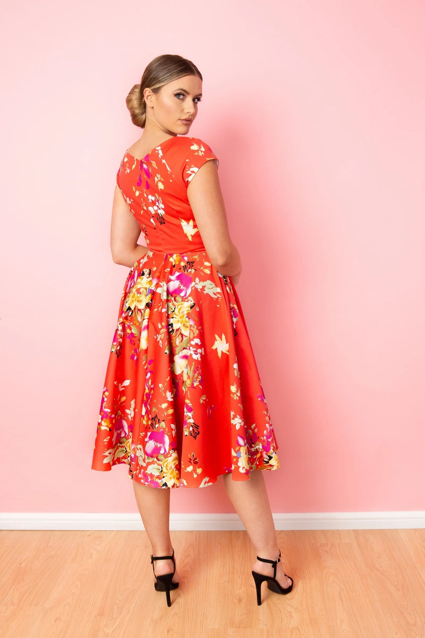 Hourglass Seville Swing Dress
