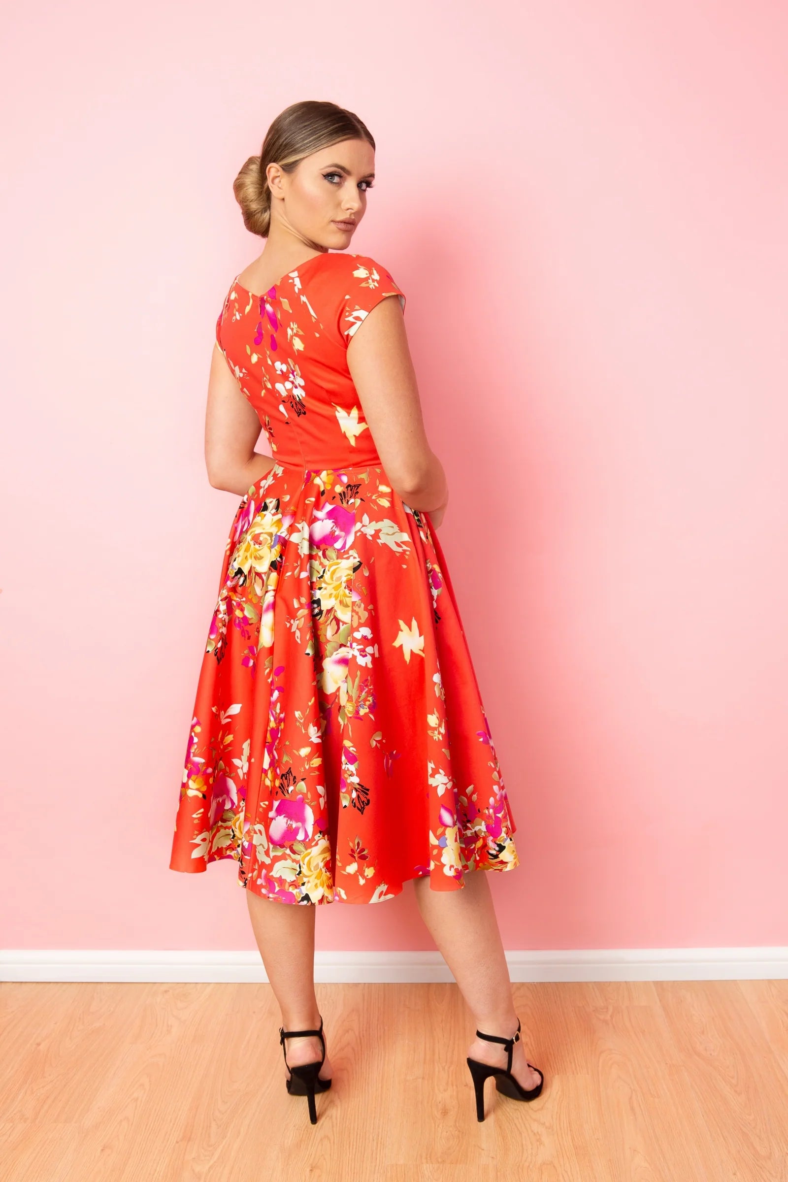 Hourglass Seville Swing Dress