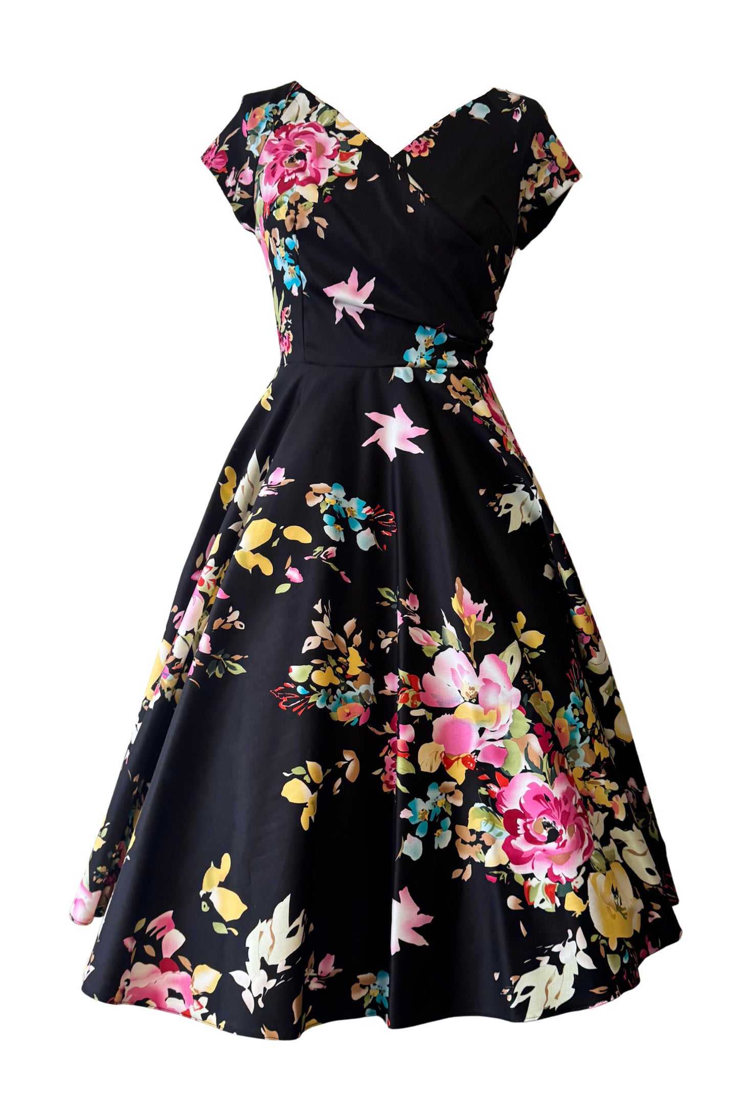 Hourglass Seville Swing Dress