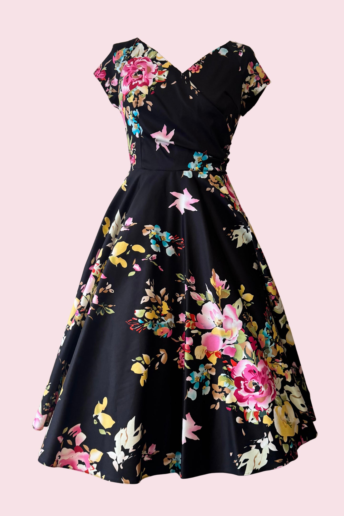 Hourglass Seville Swing Dress