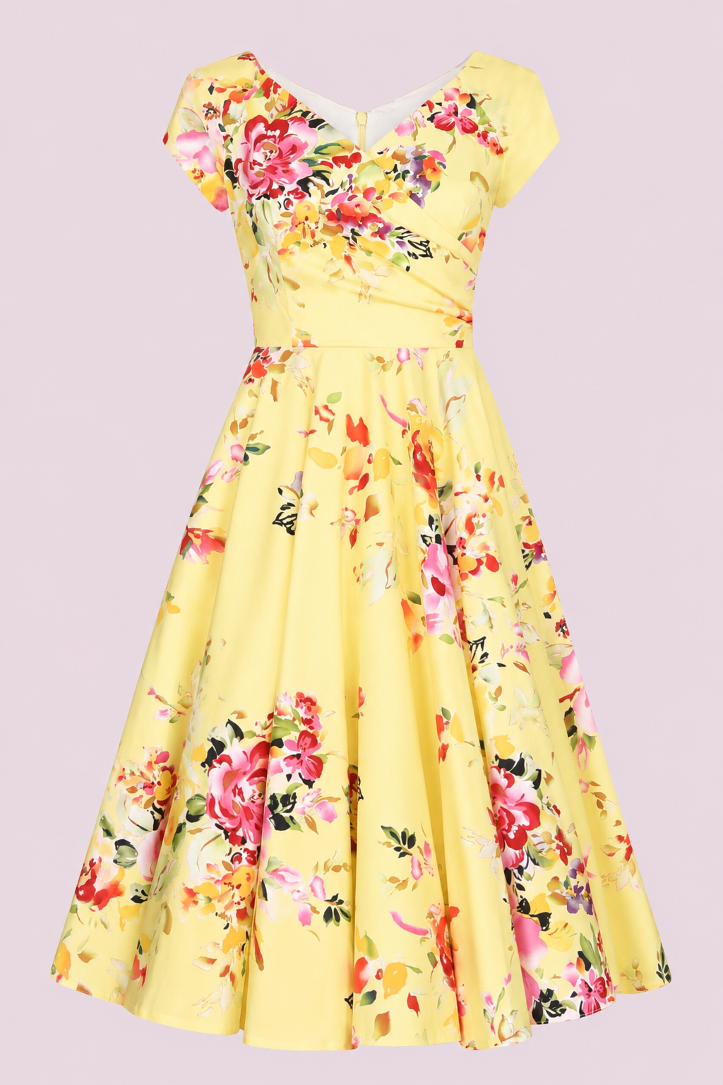 Hourglass Seville Swing Dress