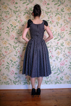 Josephine Polka Dot Midi Dress
