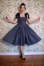 Josephine Polka Dot Midi Dress