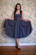 Josephine Polka Dot Midi Dress