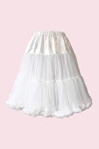 1950s Petite Tulle Petticoat