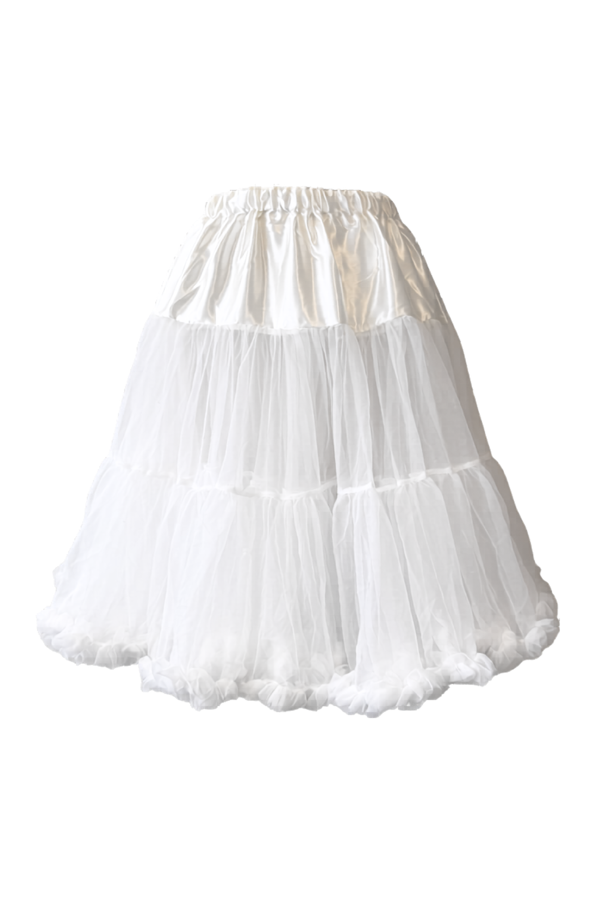 1950s Petite Tulle Petticoat
