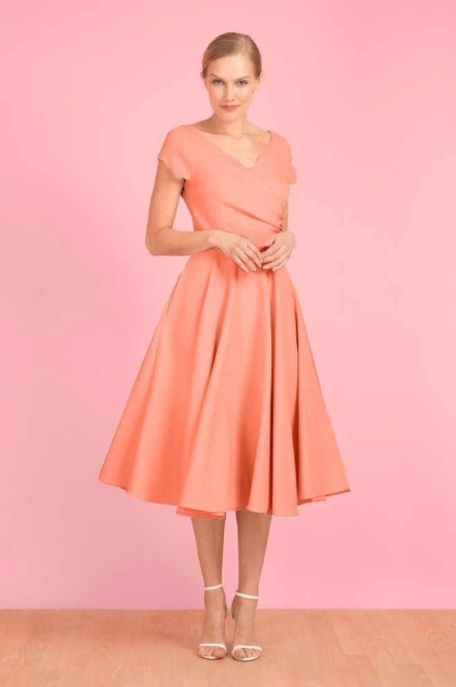 Hourglass Swing Dress