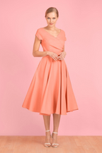 Hourglass Swing Dress