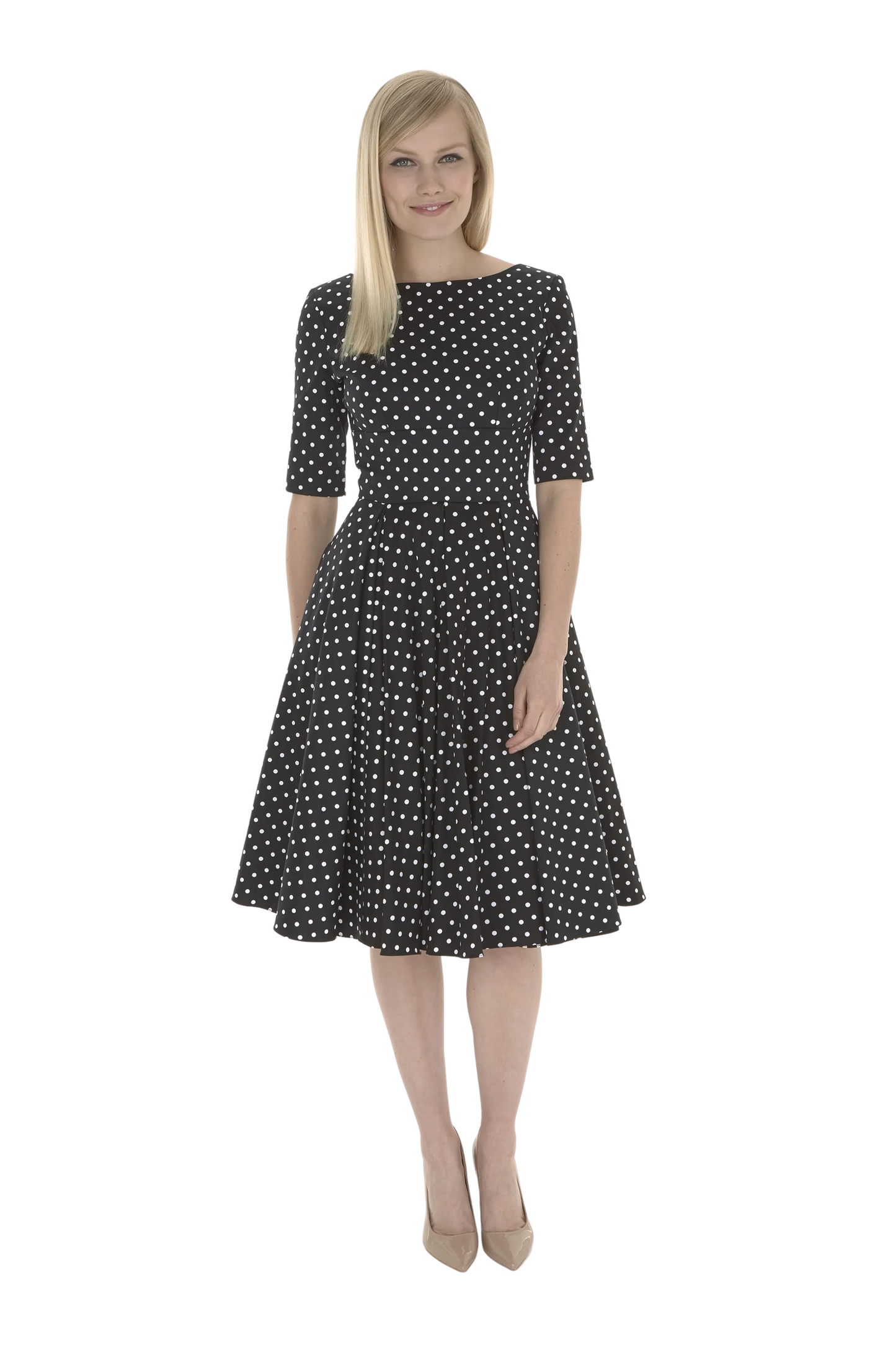 Hepburn in Polka Dot