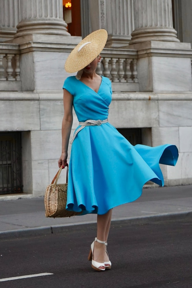 Hourglass Swing Dress