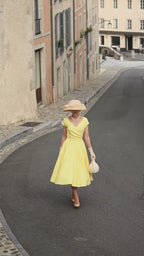 Hourglass Swing Dress