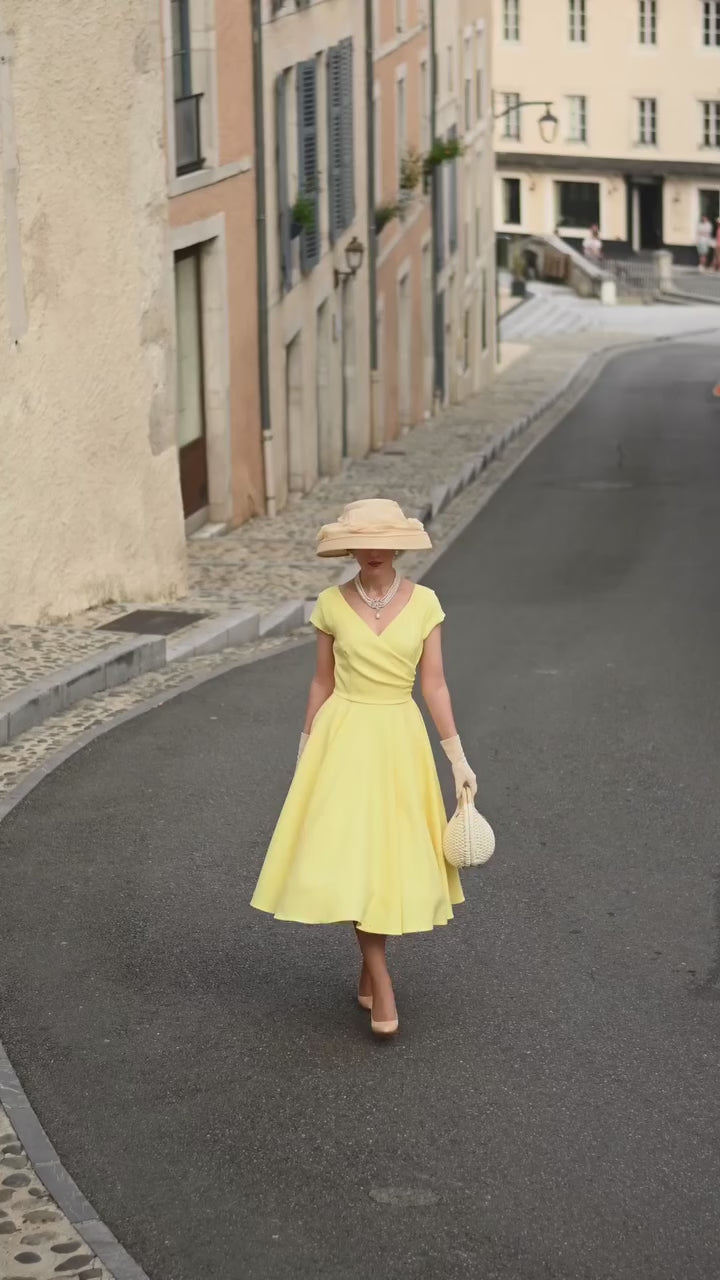 Hourglass Swing Dress